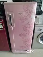 Used fridge and washing machine