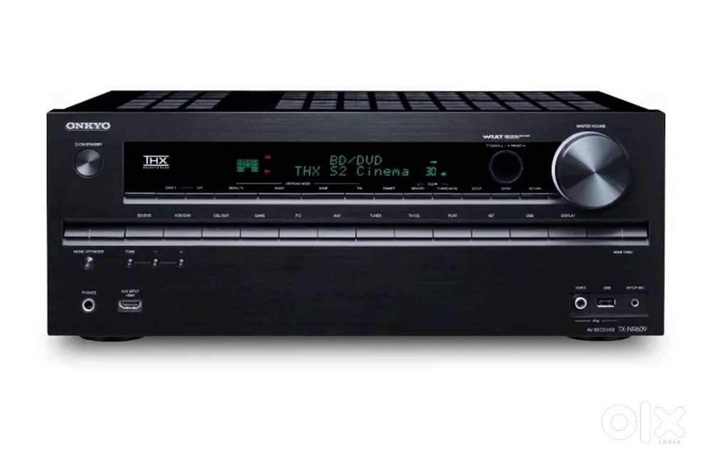 ONKYO. 7.2 AMPLIFIER TX-SR608