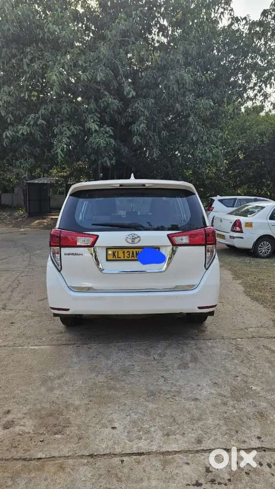 Toyota Innova Crysta 2018 model well maintained