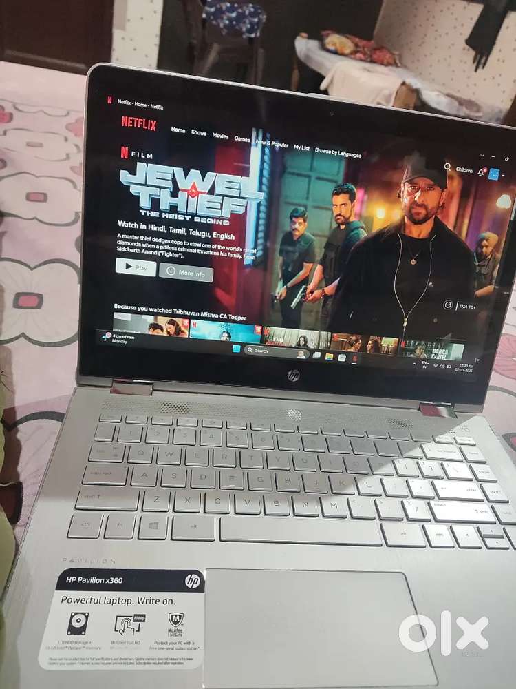 HP laptop x360