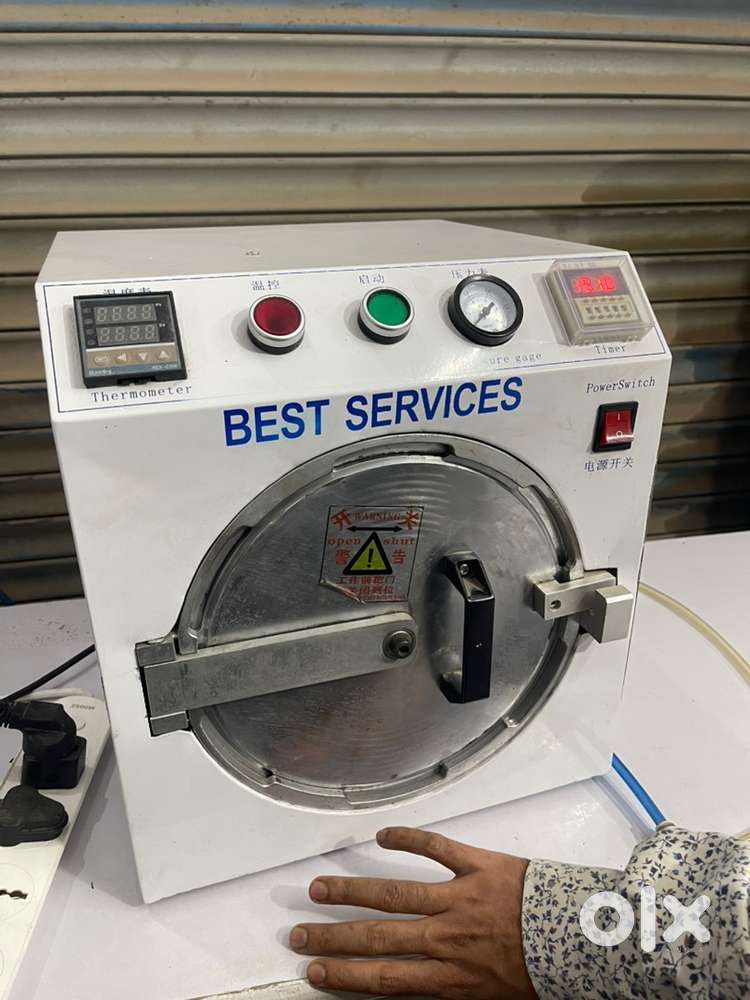 Best services bst 5 maxx oca machine  new condition