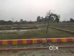विज्ञान पथ रोड से नजदीक प्लाट गंगा गंज मार्केट के पास 799/sqft के रेट