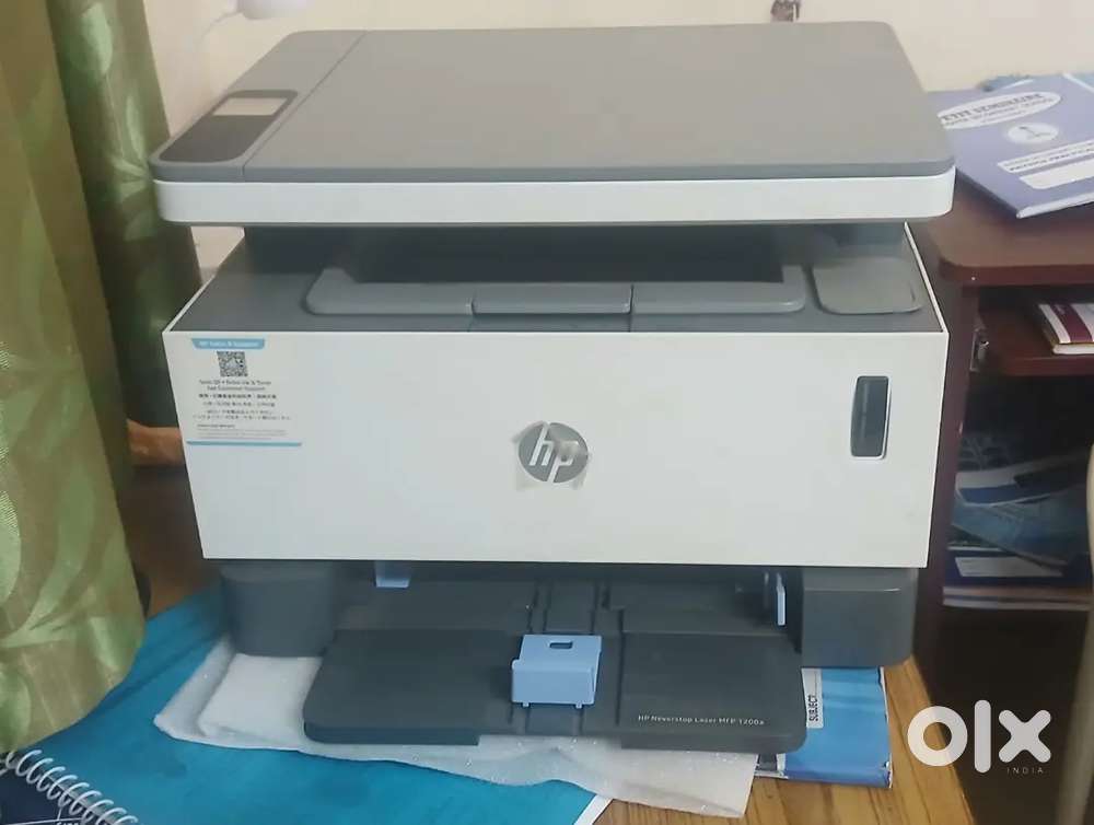 HP M1200A LASER PRINTER & BAR CODE PRINTER URGENT SALE