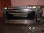 Comercial oven one deck one tray