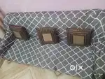 5-Seater Wooden Sofa Set with Cushions – Good Condition, Budget Price