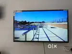 New Smart 40,43,50,55Led TV HD 4K Frameless Voice Remote Waranty 1Yr