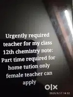 Chemistry class 12th