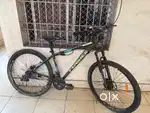 No chain other stuff is in good shape frame size 17.5 29 wheel FUIO