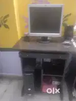 Frontech Desktop, monitor for sale 8gb ram and 256gb hd