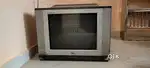 LG Flatron TV with woofers