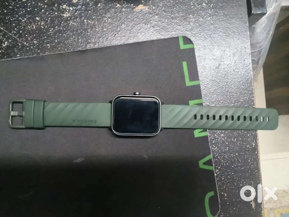 Fast track smart watch