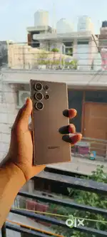 Selling samsung s24 ultra purple 256 gb warranty till 2026