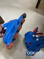 Roller skates Oxelo with helmet