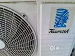 Split AC 1.5 Ton With remote in working condition