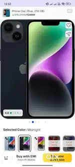 Iphone 14 Black 128GB