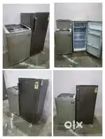 Croma single door and lg topload washing machine