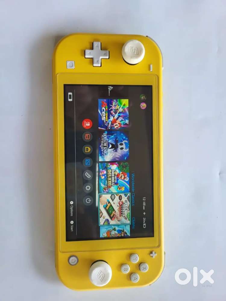 Nintendo  switch lite with 128 gb sd card