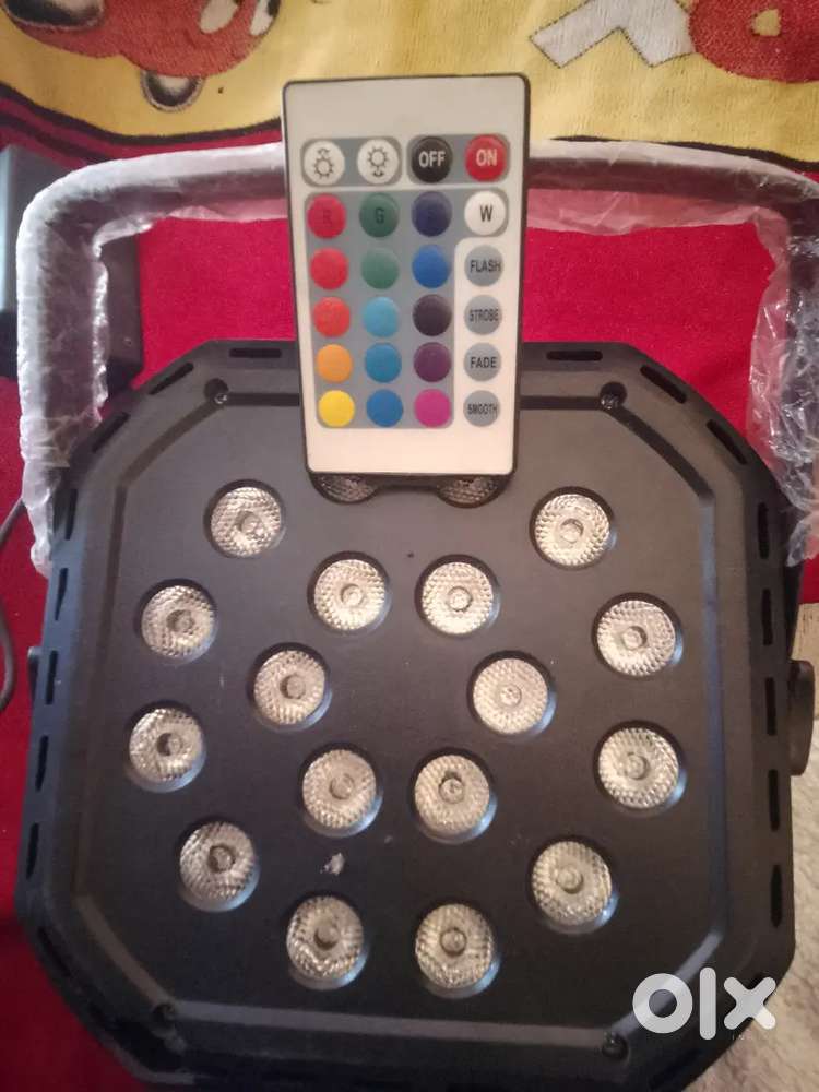 Dj lite all colours with remote control lite