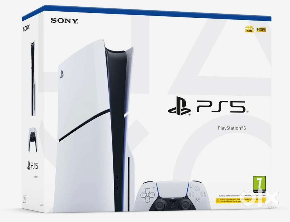 Ps5 slim well maintained