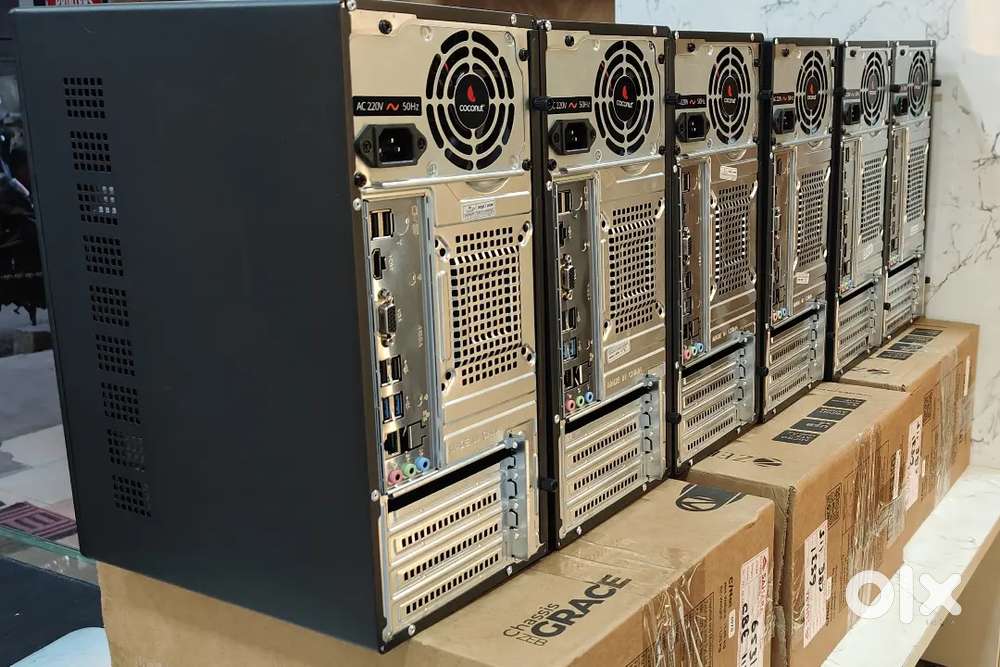 New Zebronics assembled Dekstop CPU intel i7 i5 i3 4th gen computer