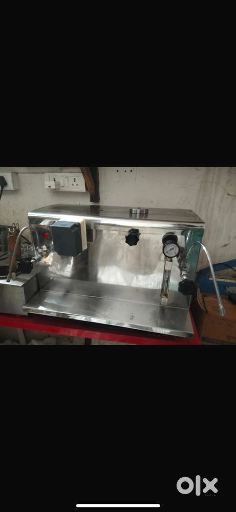 Commercial Coffee Machine – Stainless Steel (Not Working, For Repair/P