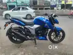 APACHE RTR 160 4V well maintained used bike
