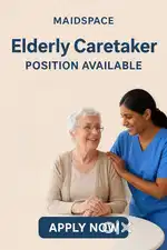 Urgent!!! Elderly caretakers needed