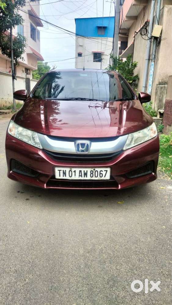 Honda City 2014-2015 S, 2014, Petrol