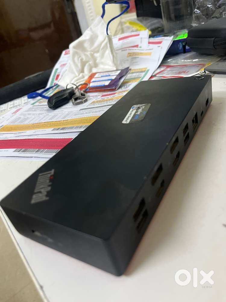 THINKPAD DOCK FOR 2 MONITORS
