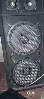 Do speaker 12 inchi ke powerful machine