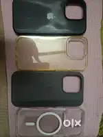 I phone 16 Pro  cover all are new condition