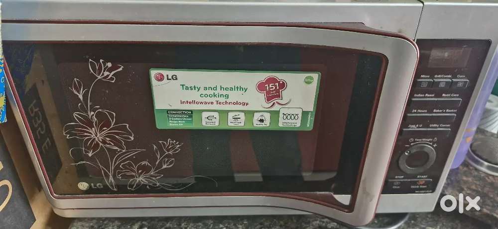 Non working LG microwave oven