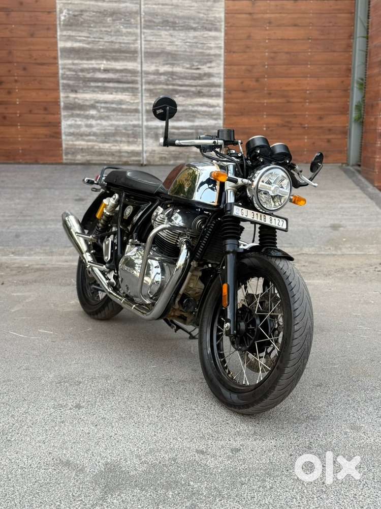 ROYAL ENFIELD CONTINENTAL GT 650