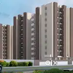 1Bhk new Flat available for rent in Prangan Society Muhana Mandi