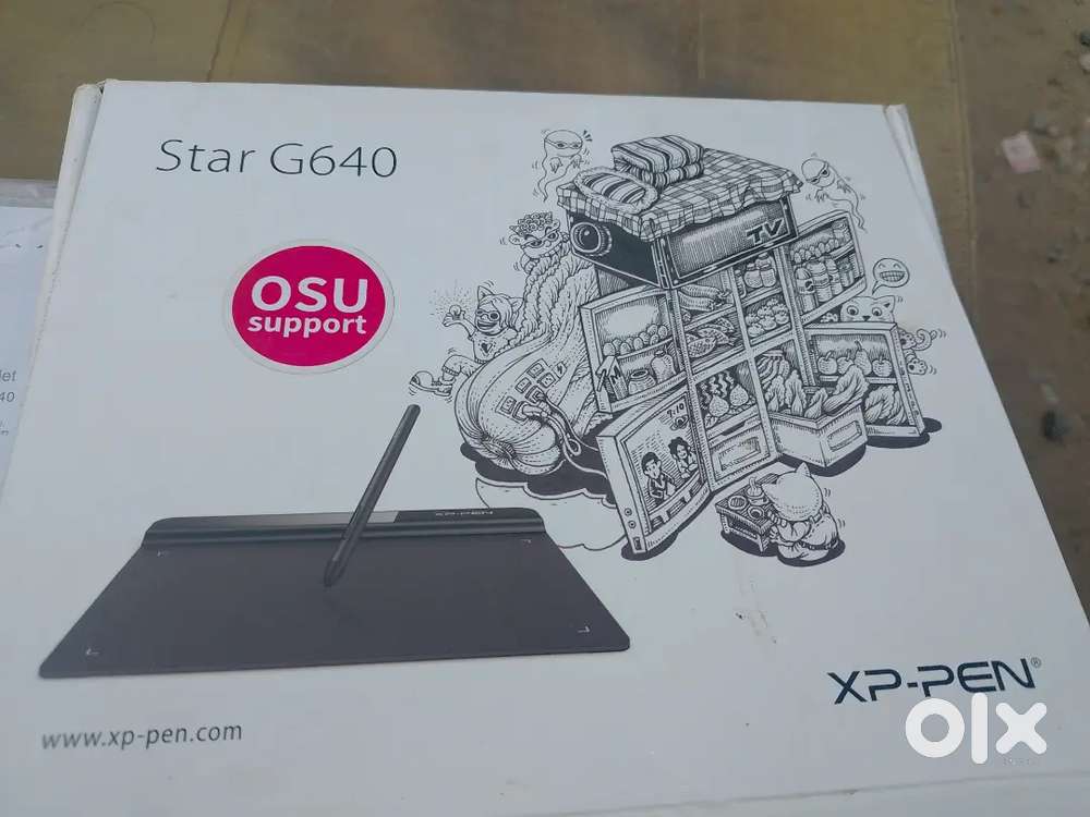 Star G640 Xp pen 6*4