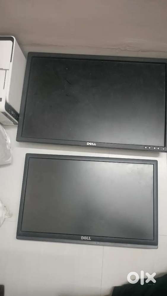 Computer moniters, keyboards, mouse and movie projector available