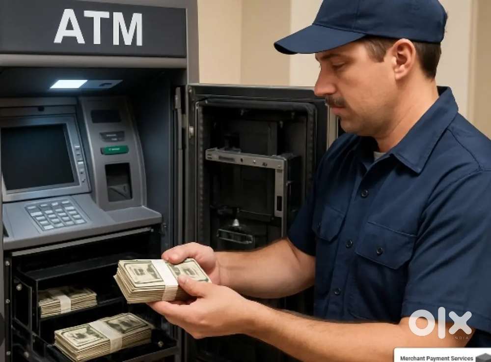 Atm Cash Filling boys