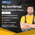 Wanted Technician Trainee