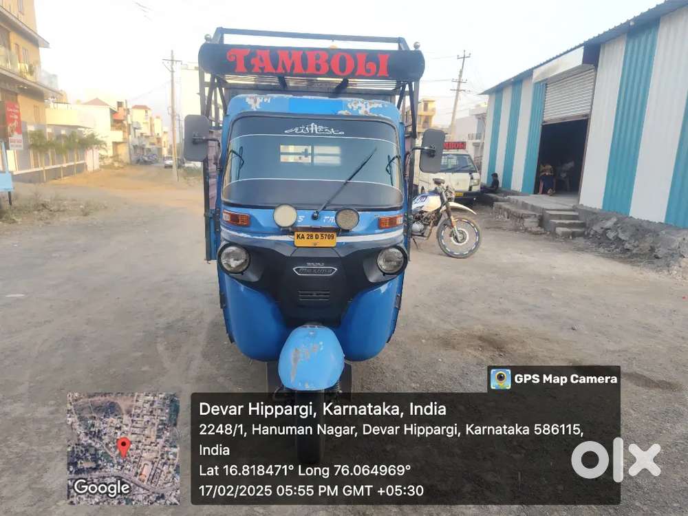Bajaj max god condition