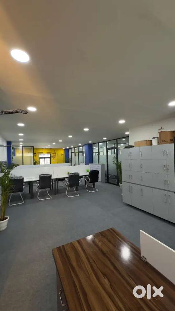 Premium furnished office space available for lease