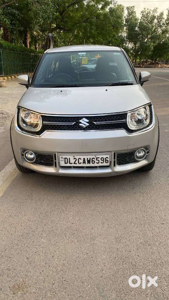 Maruti Suzuki Ignis 1.3 Alpha, 2017, Diesel