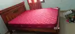 Double cot bed