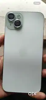 I phone 15 plus(128) battery 88%