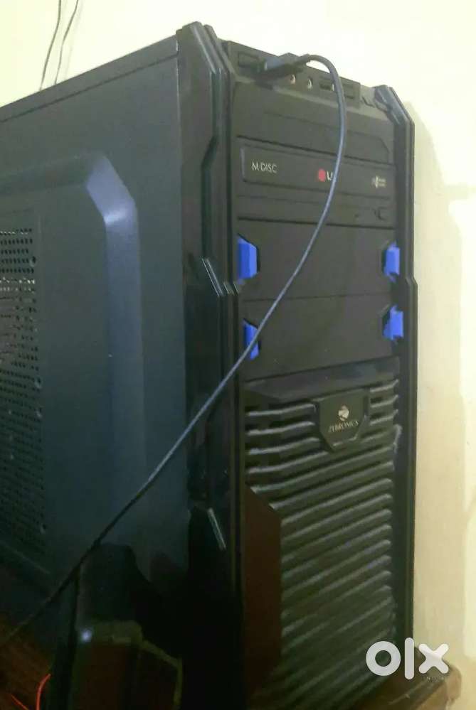 CPU i5 Gen 4, 8GB with Asus motherboard (USED)