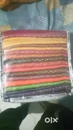 Bangles and Blouse pieces