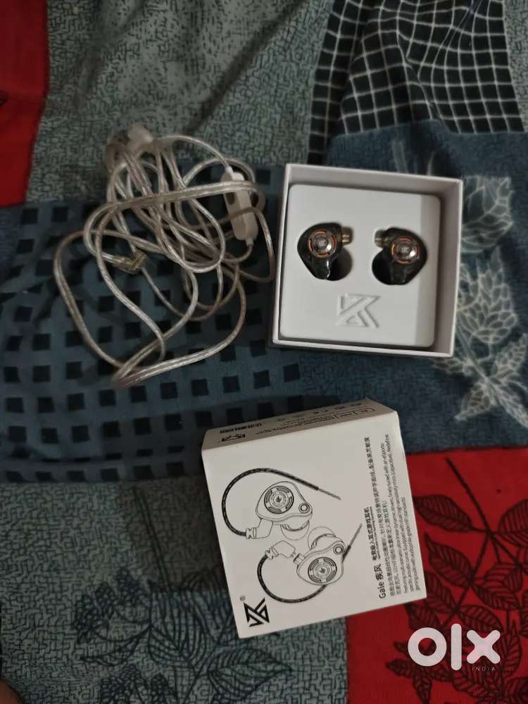 KZ - Gale Super Linear Dynamic Driver Gaming IEM Earphone