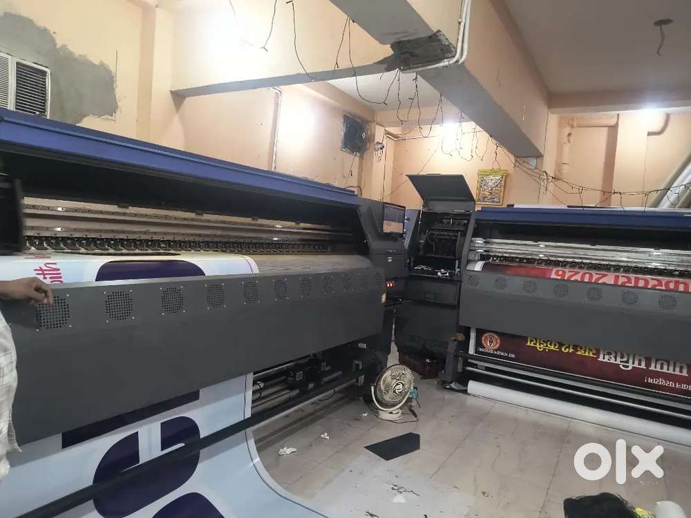 Graphic design for flex printing