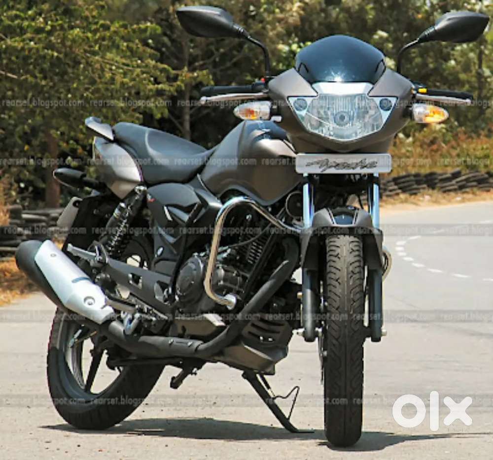 Single handed driven bike with neat maintenance.