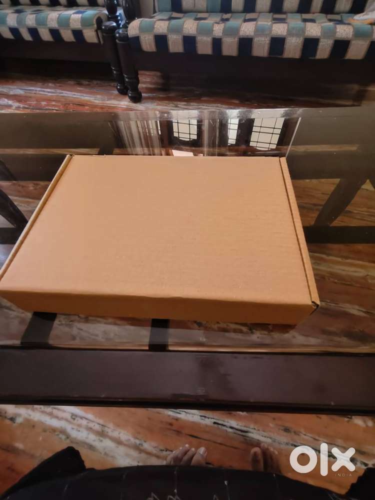A4  size boxes