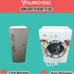 Washing Machine & Fridge Unbeatable Price